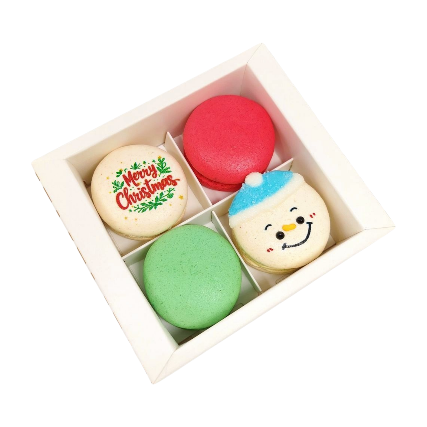 Pre Order Ho ho ho! | Merry Christmas | 4pcs Frosty in gift box | Special Price Rp.108,000