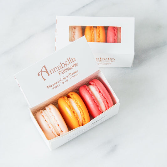 3PCS Assorted Macarons in Gift Box (Random Flavors) | Special Price Rp.39.000