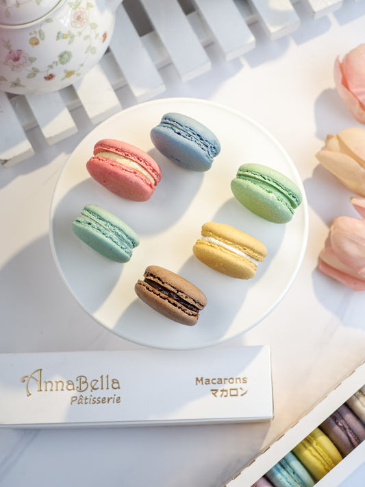 Bundle 2 Boxes 6PCS Macarons in Gift Box | Special Price Rp109.000 |