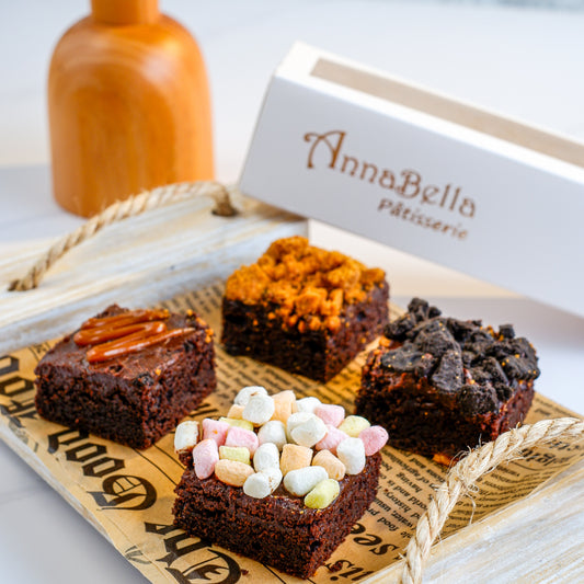 4PCS Brownies in Gift Box | Special Price Rp38.000