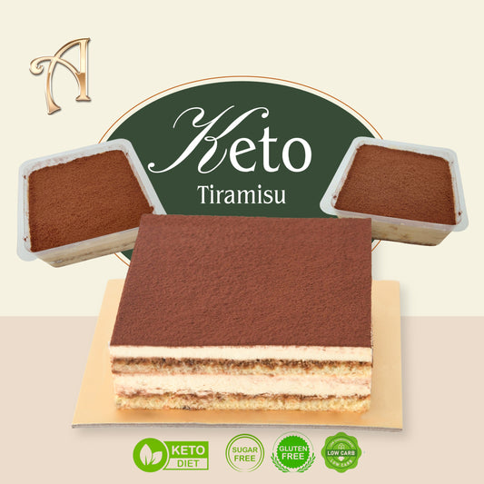 Tiramisu | Keto Friendly | Sugar Free | Glutten Free | Low Carb | Dessert Box | Special Price Rp109.000