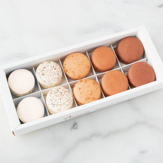 10PCS Macarons in Gift Box (Premium 2) | Special Price Rp138.000