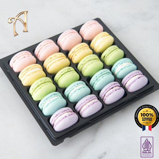 20PCS Macarons in Gift Box (Classic) | Special Price Rp288.000