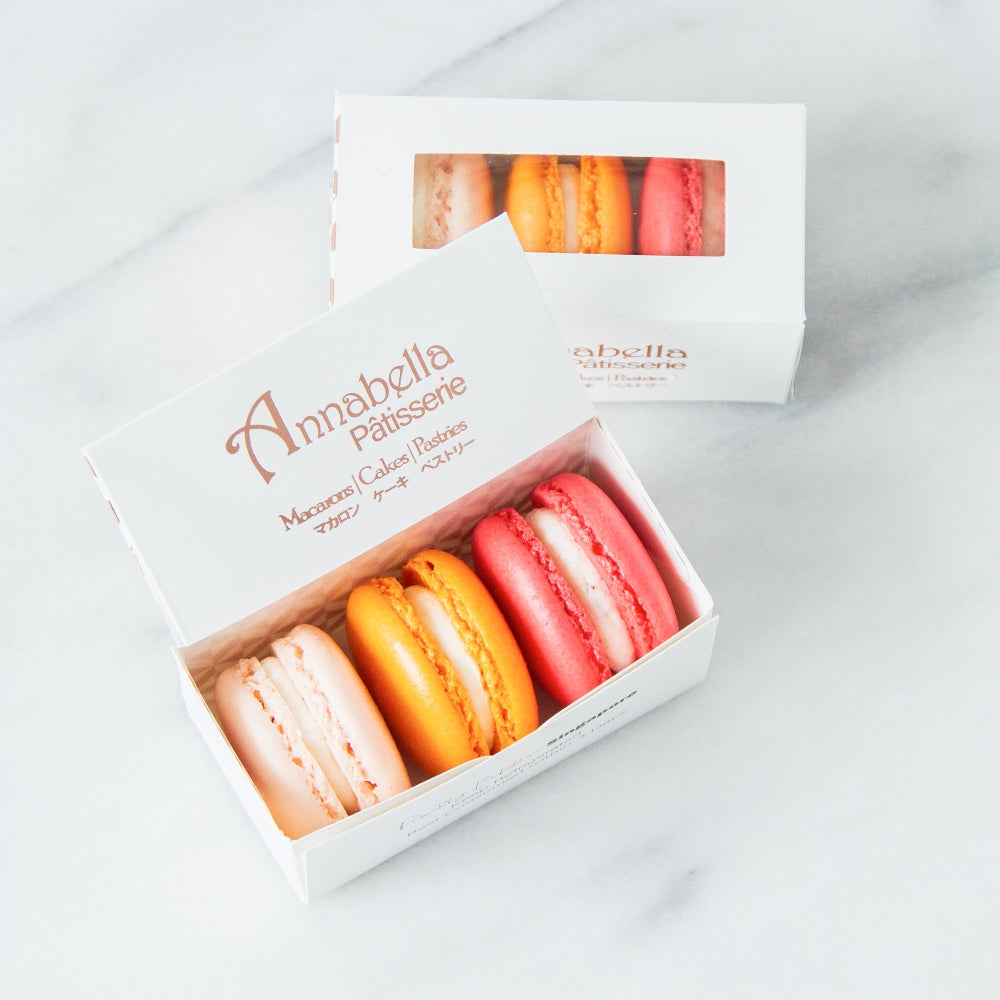 3PCS Assorted Macarons in Gift Box (Random Flavors) | Special Price Rp.39.000