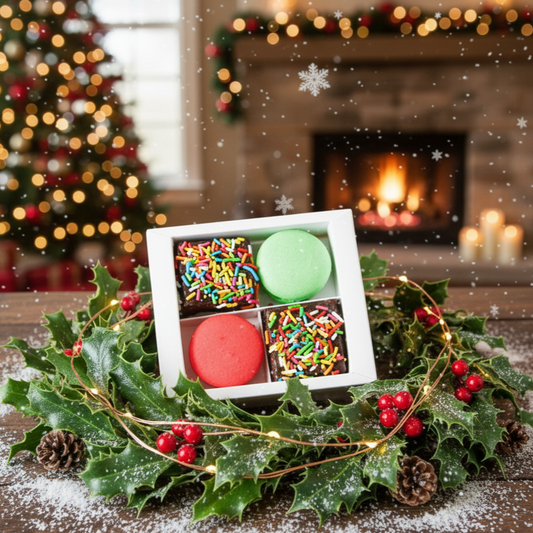 Pre Order Ho ho ho! | Merry Christmas | 4pcs Joy in gift box | Special Price Rp.88,000