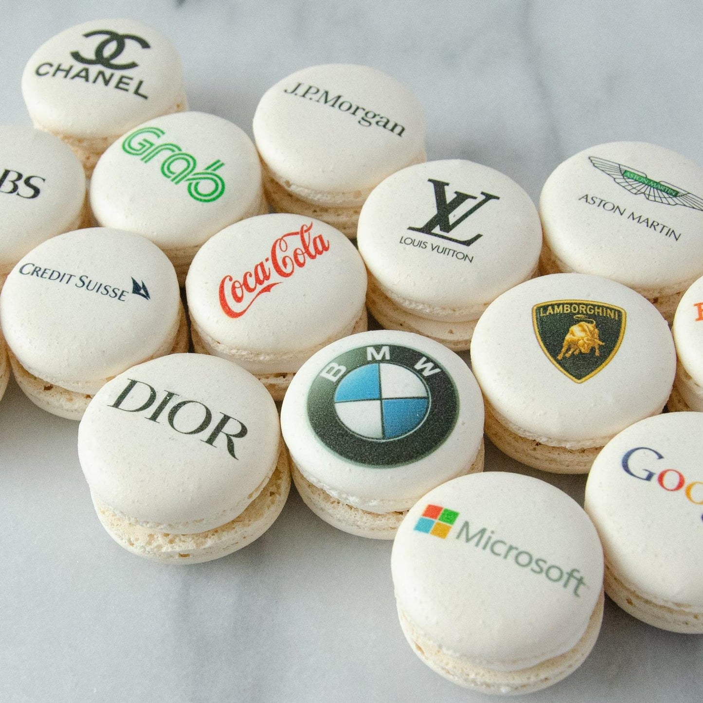 Macarons with Customized Printing | Minimum Quantity 20PCS | Special Price Rp399,000
